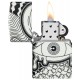 Zippo Lighter 46428 Psychedelic Eye Design