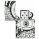 Zippo Lighter 46428 Psychedelic Eye Design