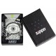 Zippo Lighter 46428 Psychedelic Eye Design