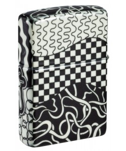 Zippo Lighter 46428 Psychedelic Eye Design