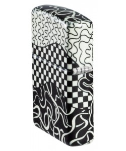 Zippo Lighter 46428 Psychedelic Eye Design