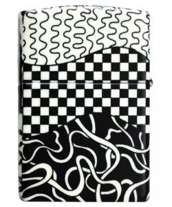 Zippo Lighter 46428 Psychedelic Eye Design