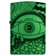 Zippo Lighter 46428 Psychedelic Eye Design