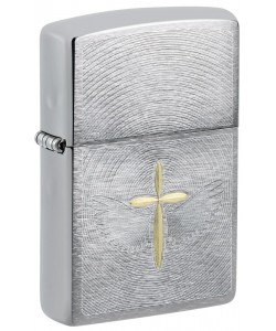 Zippo Lighter 46479 Angel Aura Design