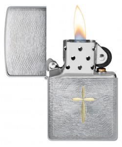 Zippo Lighter 46479 Angel Aura Design