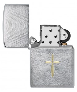 Zippo Lighter 46479 Angel Aura Design