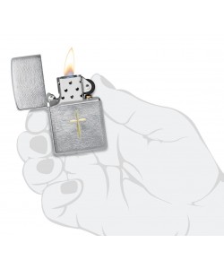 Zippo Lighter 46479 Angel Aura Design