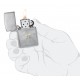 Zippo Lighter 46479 Angel Aura Design