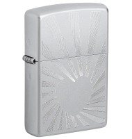 Zippo Lighter 46480 Love Radiates Design