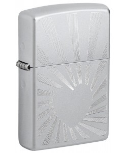 Zippo Lighter 46480 Love Radiates Design