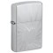Zippo Lighter 46480 Love Radiates Design