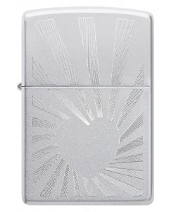 Zippo Lighter 46480 Love Radiates Design