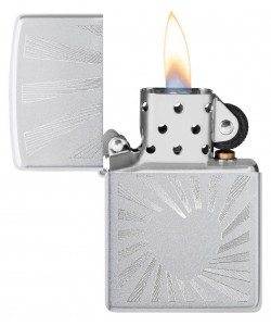 Zippo Lighter 46480 Love Radiates Design