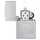 Zippo Lighter 46480 Love Radiates Design