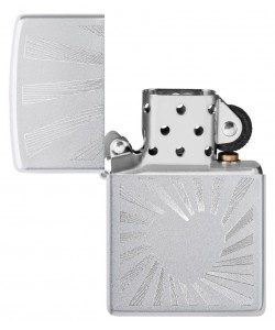 Zippo Lighter 46480 Love Radiates Design