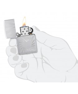 Zippo Lighter 46480 Love Radiates Design
