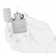 Zippo Lighter 46480 Love Radiates Design