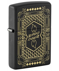 Zippo Lighter 46483 Zippo 1932 Design