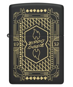 Zippo Lighter 46483 Zippo 1932 Design