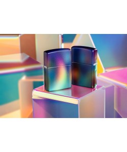 Zippo Lighter 46565 Prismatic Design