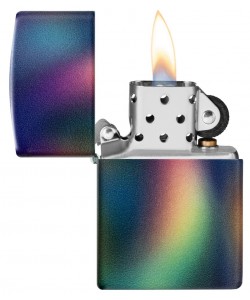 Zippo Lighter 46565 Prismatic Design