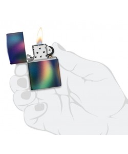 Zippo Lighter 46565 Prismatic Design
