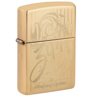 Zippo Lighter 46568 Zippo Swirling Filigree Design