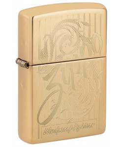 Zippo Lighter 46568 Zippo Swirling Filigree Design