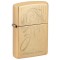 Zippo Lighter 46568 Zippo Swirling Filigree Design