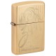 Zippo Lighter 46568 Zippo Swirling Filigree Design