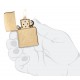 Zippo Lighter 46568 Zippo Swirling Filigree Design