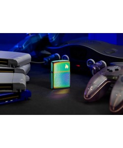 Zippo Lighter 46569 Dot Matrix Design