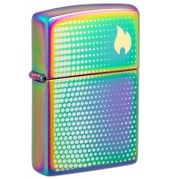 Zippo Lighter 46569 Dot Matrix Design