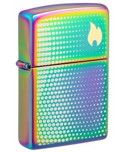 Zippo Lighter 46569 Dot Matrix Design