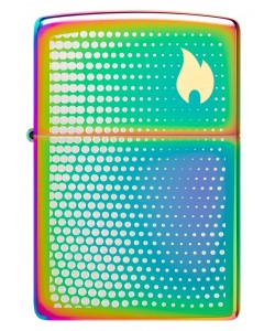 Zippo Lighter 46569 Dot Matrix Design