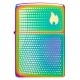 Zippo Lighter 46569 Dot Matrix Design