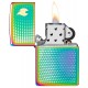 Zippo Lighter 46569 Dot Matrix Design