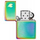 Zippo Lighter 46569 Dot Matrix Design