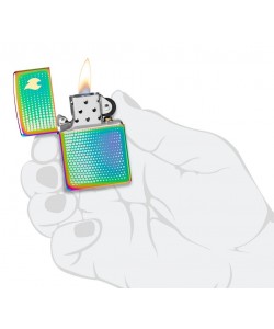 Zippo Lighter 46569 Dot Matrix Design