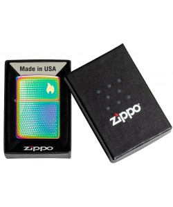 Zippo Lighter 46569 Dot Matrix Design