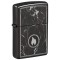 Zippo Lighter 46571 Marble Flame Design