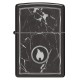 Zippo Lighter 46571 Marble Flame Design