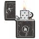 Zippo Lighter 46571 Marble Flame Design
