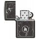 Zippo Lighter 46571 Marble Flame Design