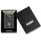 Zippo Lighter 46571 Marble Flame Design