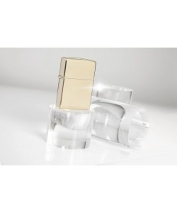 Zippo Lighter 46682 Classic Champagne