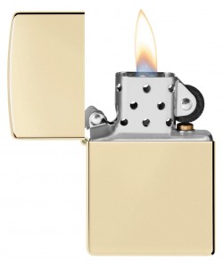 Zippo Lighter 46682 Classic Champagne
