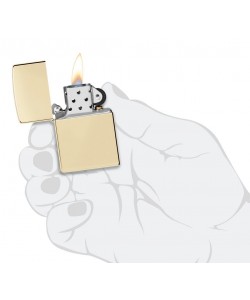 Zippo Lighter 46682 Classic Champagne