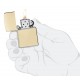 Zippo Lighter 46682 Classic Champagne