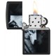 Zippo Lighter 46694 Two Wolves Design